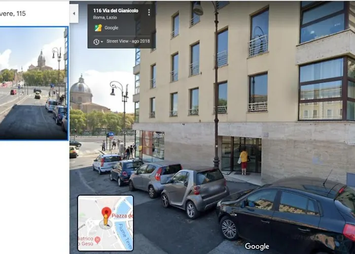 Апартаменты Casa Sangallo